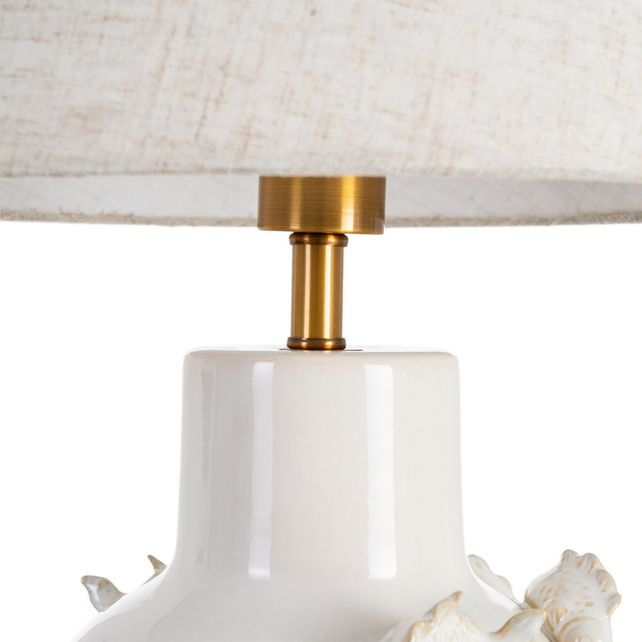 CERAMIC TABLE LAMP LIGHTING 37 X 37 X 57 CM