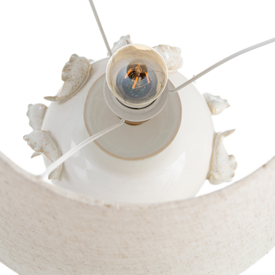 CERAMIC TABLE LAMP LIGHTING 37 X 37 X 57 CM