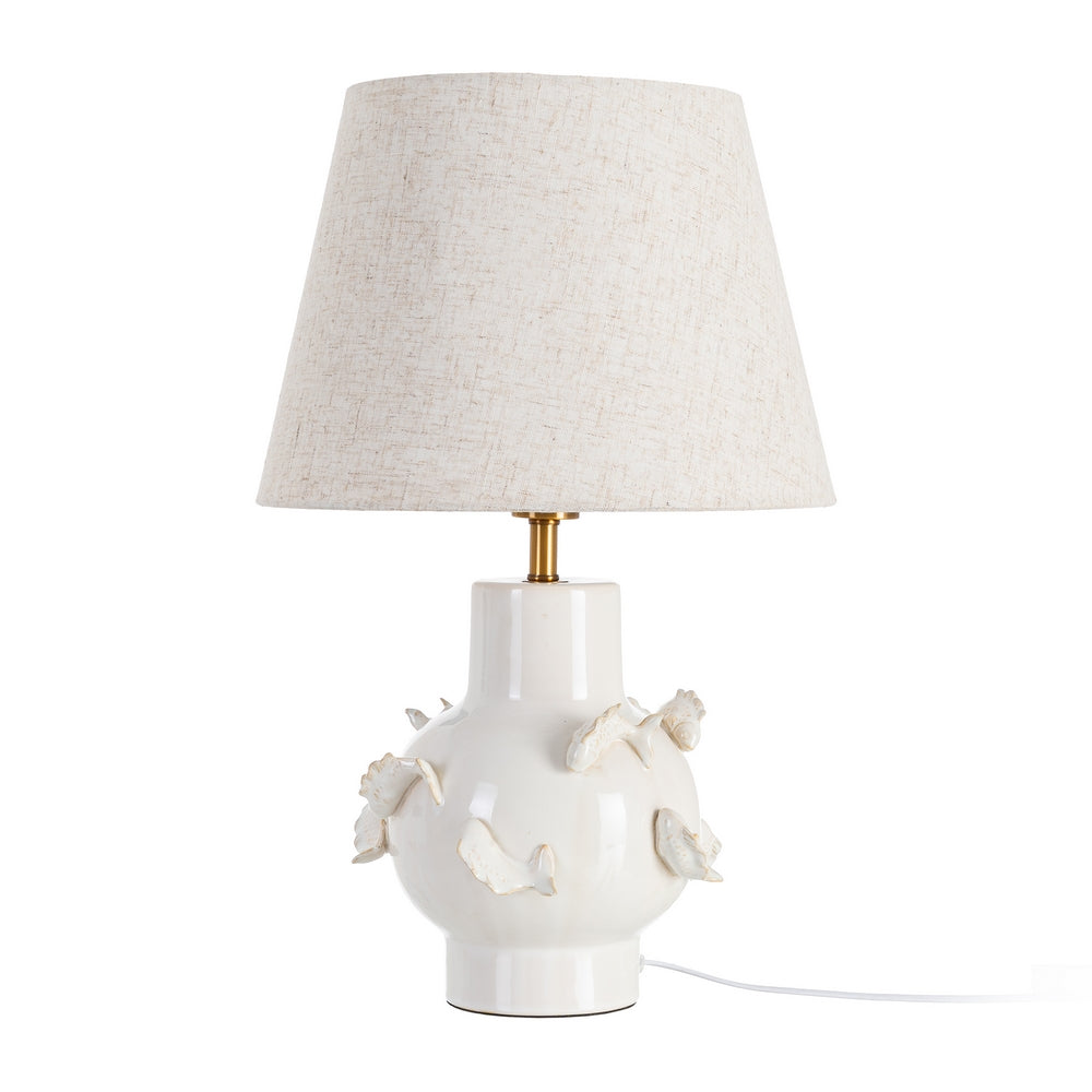 CERAMIC TABLE LAMP LIGHTING 37 X 37 X 57 CM