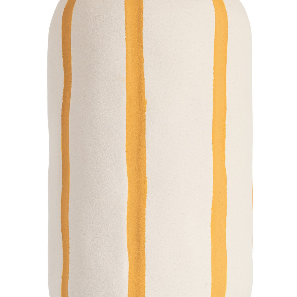 L�MPARA MESA CER�MICA ILUMINACI�N 25 X 25 X 48 CM