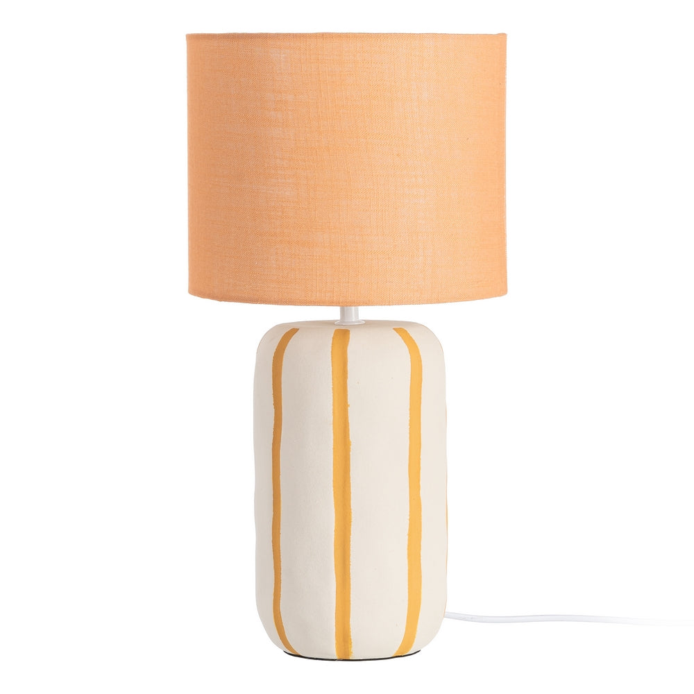 CERAMIC TABLE LAMP LIGHTING 25 X 25 X 48 CM