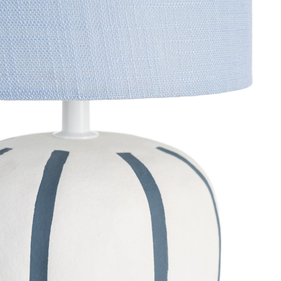 CERAMIC TABLE LAMP LIGHTING 22.50 X 22.50 X 43 CM