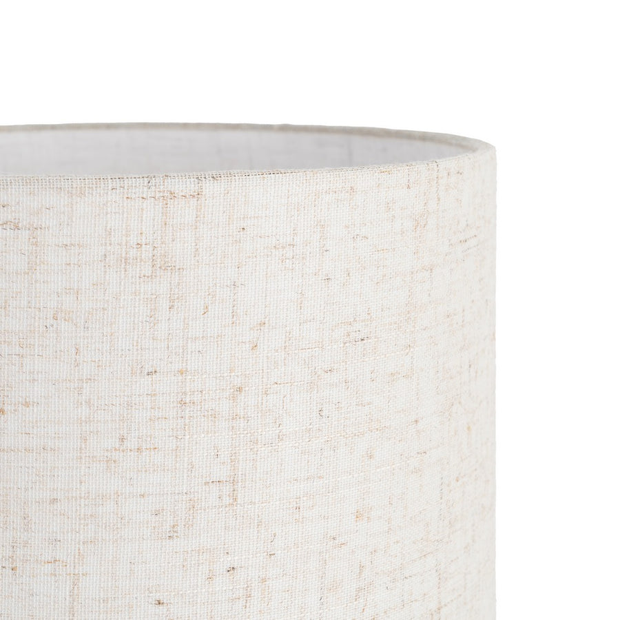 LÁMPARA MESA CERÁMICA ILUMINACIÓN 22,50 X 22,50 X 84 CM
