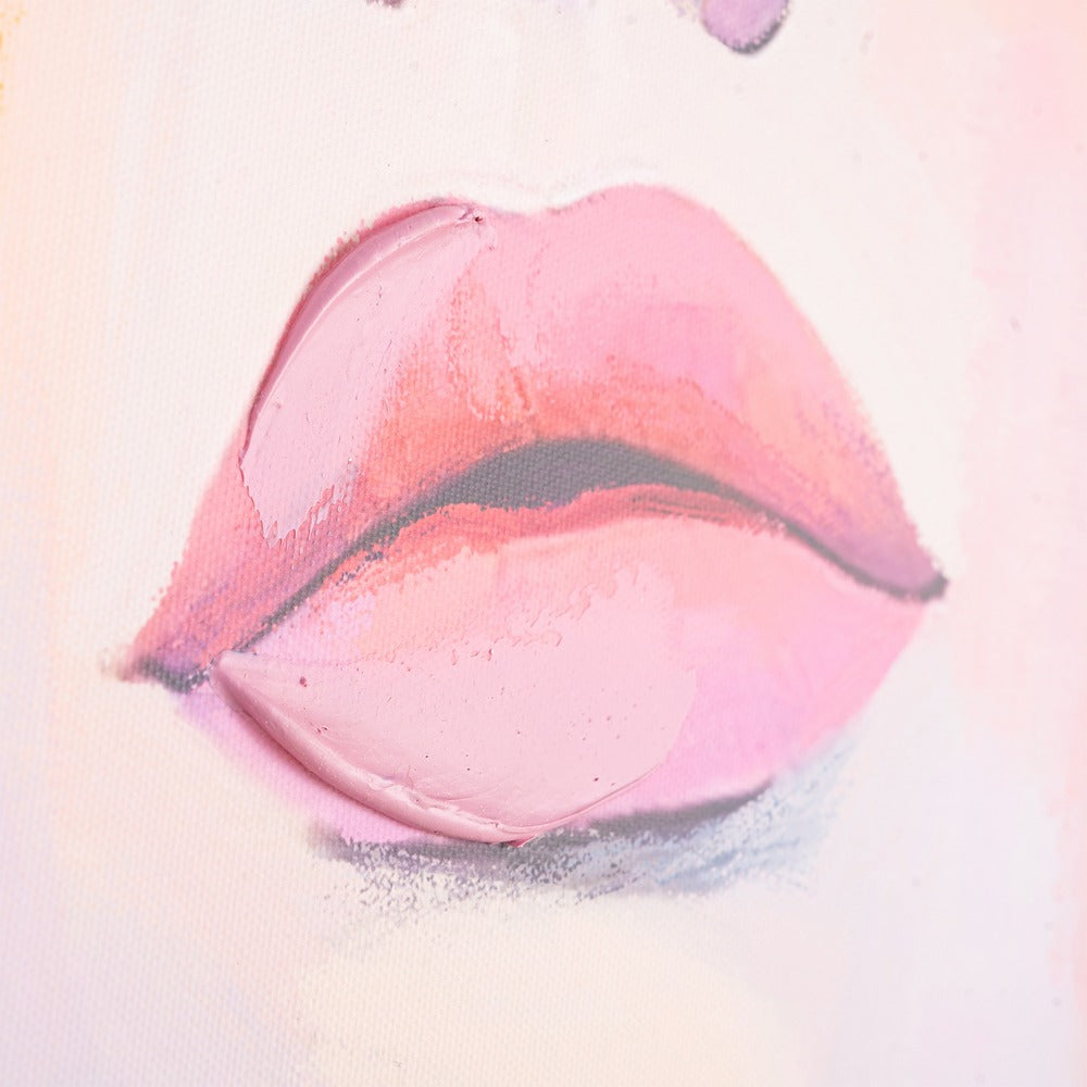 CUADRO IMPRESIÓN CHICA LIENZO DECORACIÓN 75 X 4 X 100 CM