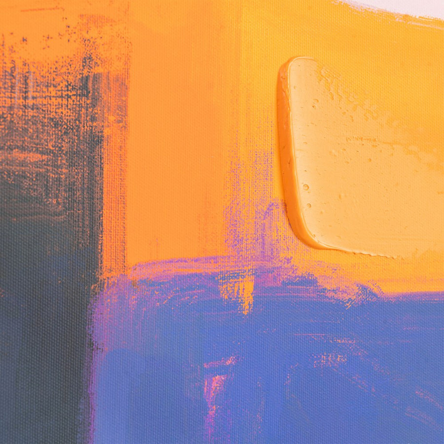 CUADRO IMPRESIÓN CHICA LIENZO DECORACIÓN 75 X 4 X 100 CM
