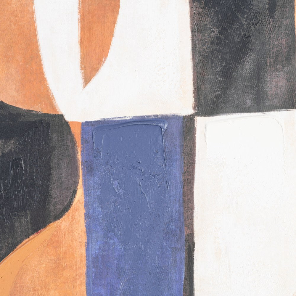 CUADRO IMPRESI�N ABSTRACTO LIENZO 70 X 4 X 100 CM