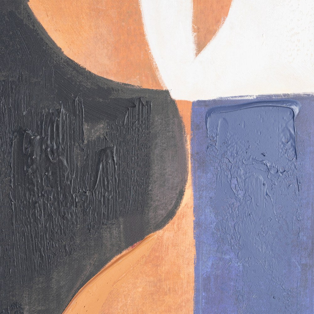 CUADRO IMPRESI�N ABSTRACTO LIENZO 70 X 4 X 100 CM