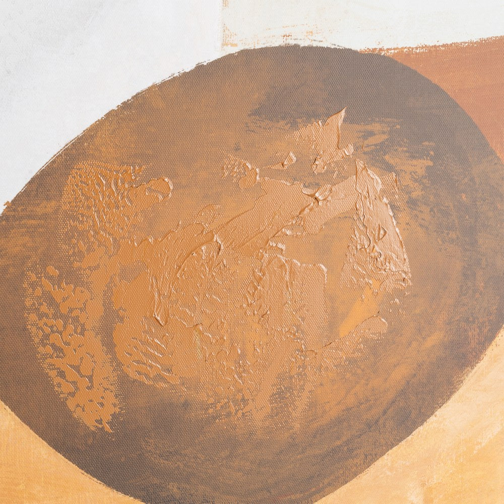 CUADRO IMPRESI�N ABSTRACTO LIENZO 100 X 4 X 100 CM
