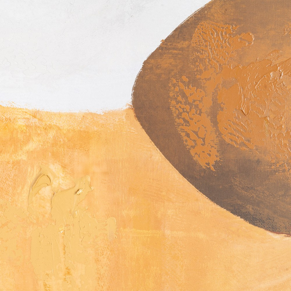CUADRO IMPRESIÓN ABSTRACTO LIENZO 100 X 4 X 100 CM
