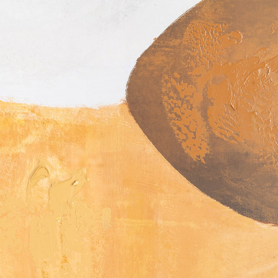 CUADRO IMPRESIÓN ABSTRACTO LIENZO 100 X 4 X 100 CM
