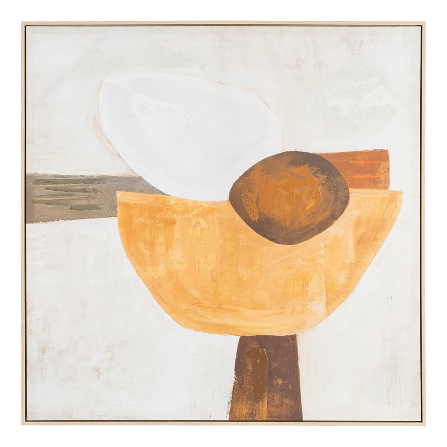 ABSTRACT PRINT CANVAS 100 X 4 X 100 CM