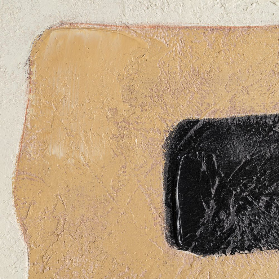 CUADRO PINTURA ABSTRACTO LIENZO 140 X 4 X 100 CM