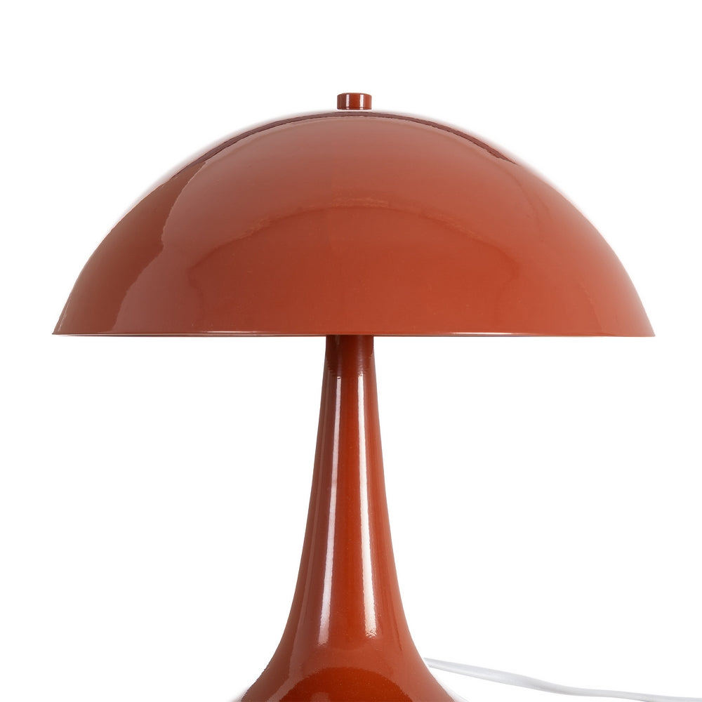L�MPARA MESA TEJA METAL 25 X 25 X 27,50 CM