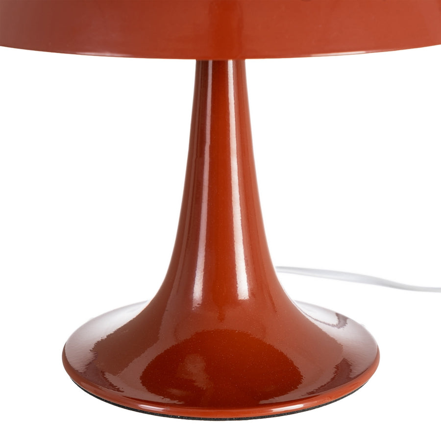 ROOF TILE METAL TABLE LAMP 25 X 25 X 27.50 CM