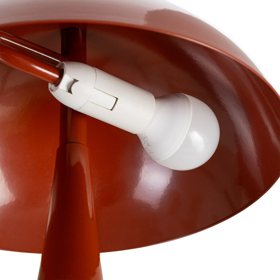 ROOF TILE METAL TABLE LAMP 25 X 25 X 27.50 CM