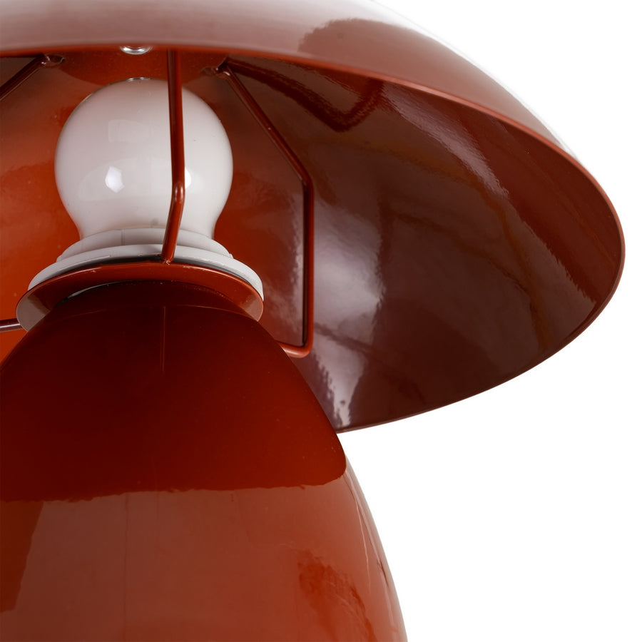 TILE METAL TABLE LAMP 24 X 24 X 25.50 CM