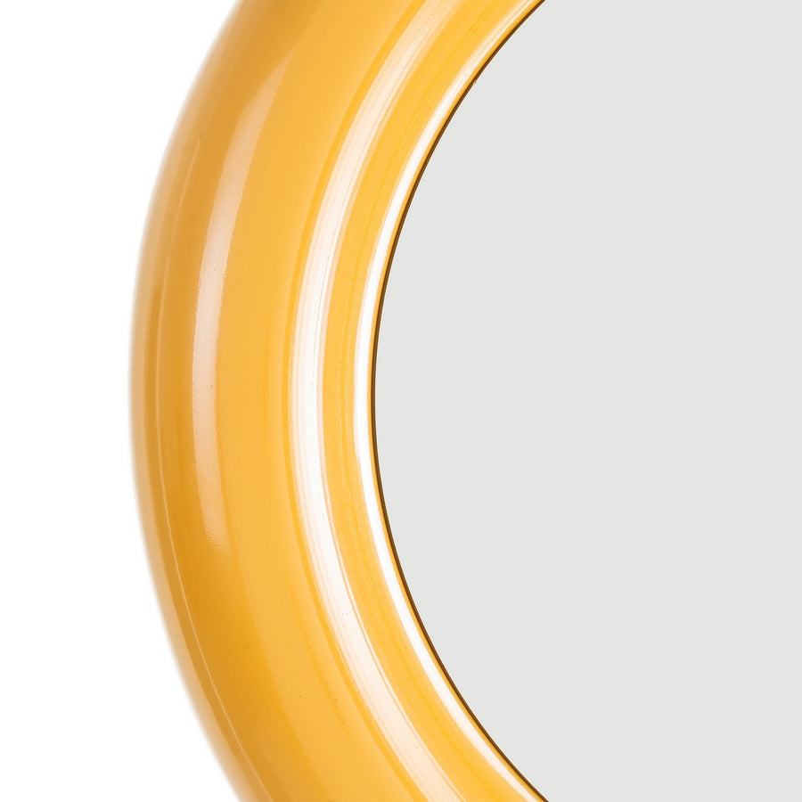 MUSTARD MIRROR METAL 79 X 5 X 79 CM