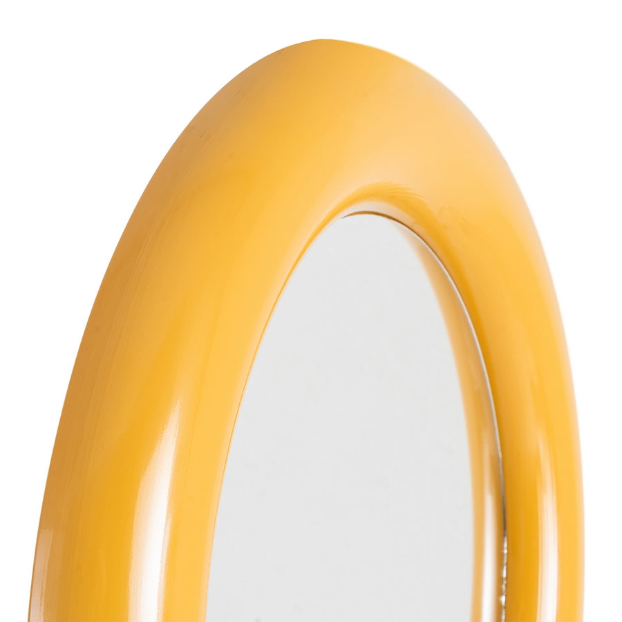 MUSTARD MIRROR METAL 79 X 5 X 79 CM