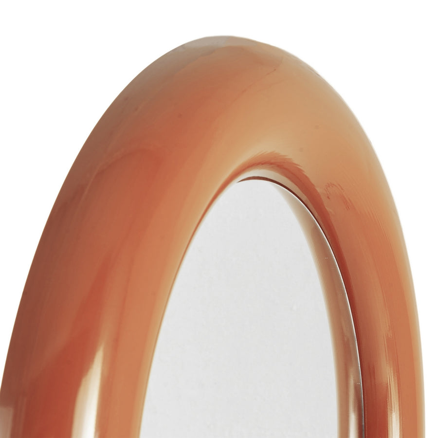 ESPEJO TEJA METAL 79 X 5 X 79 CM