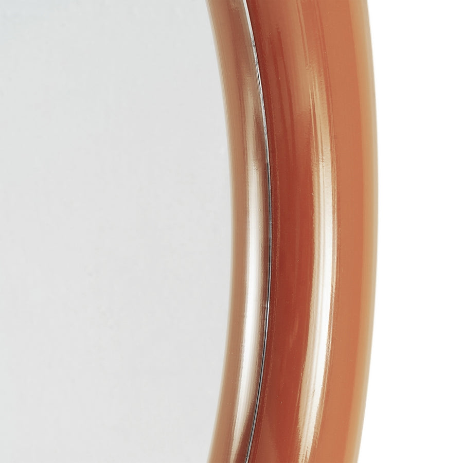 ESPEJO TEJA METAL 79 X 5 X 79 CM