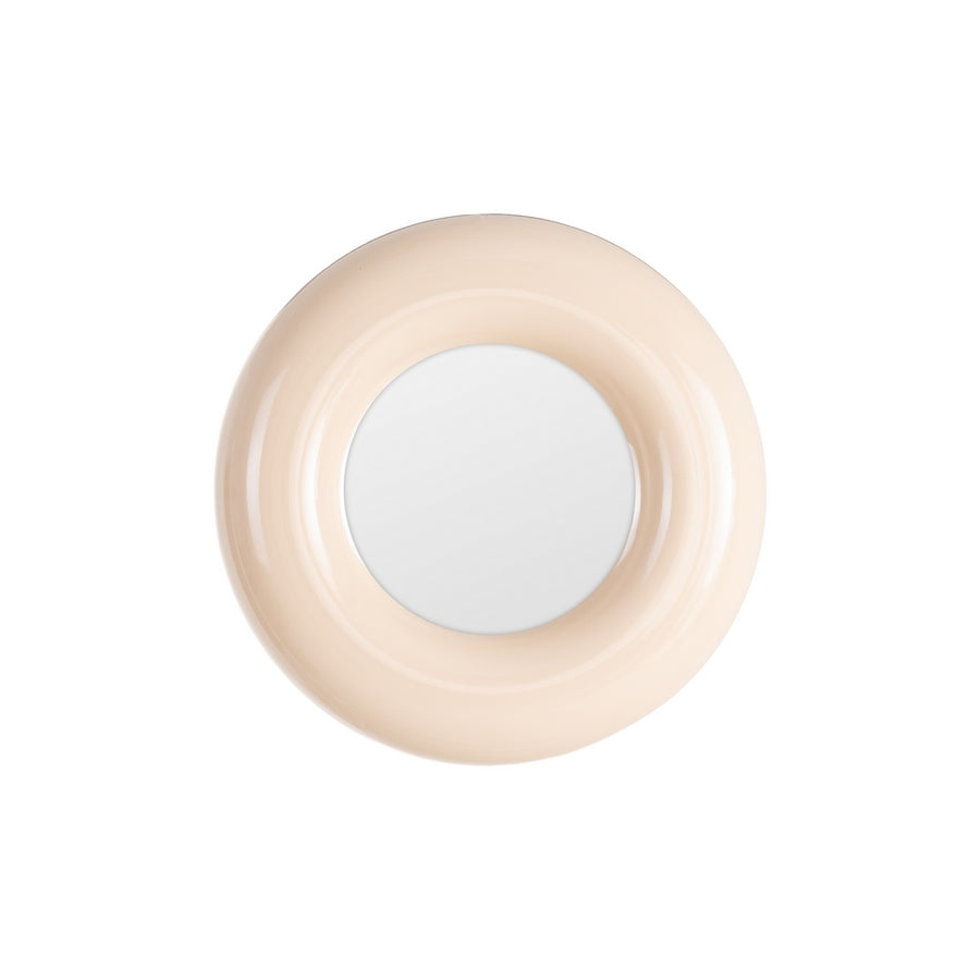ESPEJO BEIGE METAL 49 X 5 X 49 CM