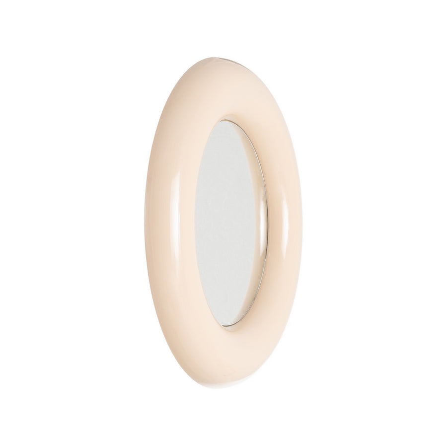 ESPEJO BEIGE METAL 64 X 5 X 64 CM
