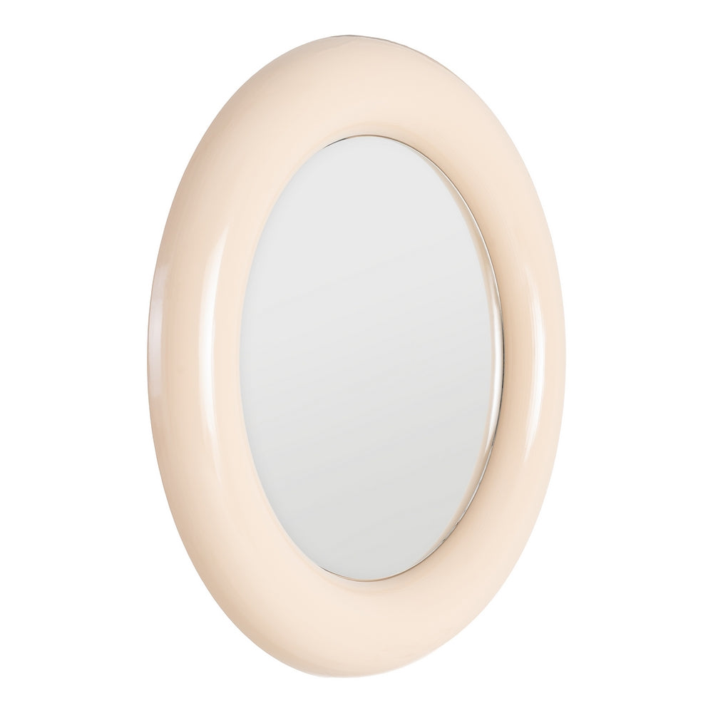 ESPEJO BEIGE METAL 79 X 5 X 79 CM