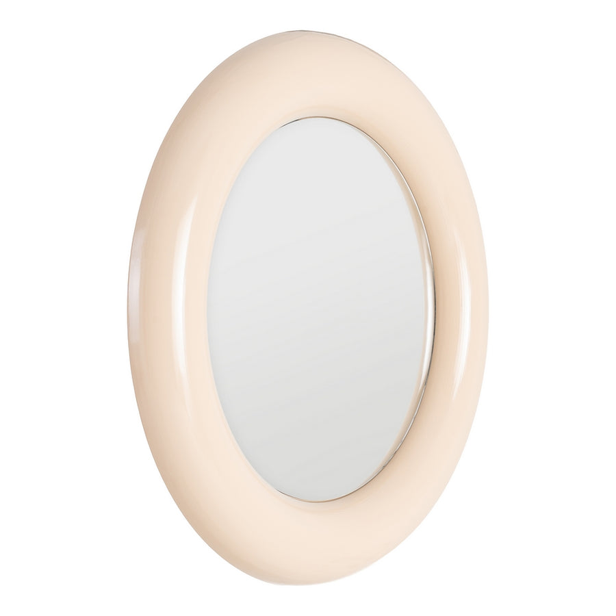 ESPEJO BEIGE METAL 79 X 5 X 79 CM