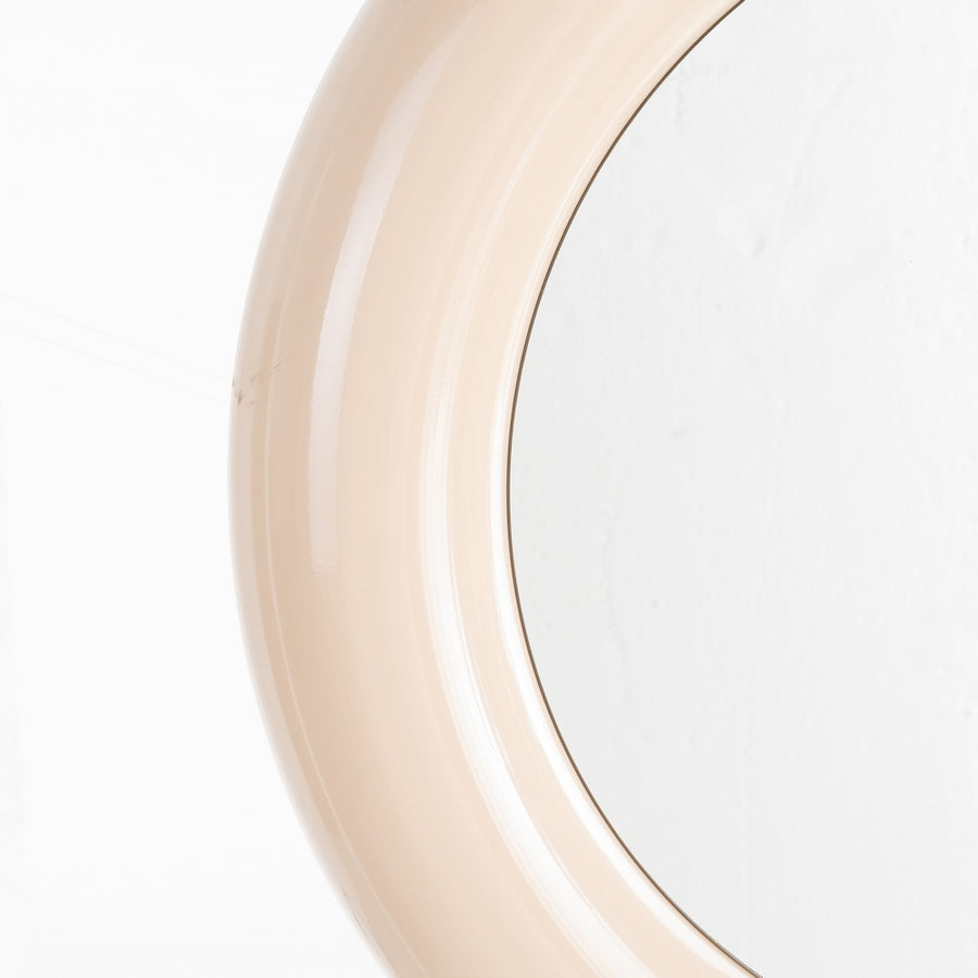 ESPEJO BEIGE METAL 79 X 5 X 79 CM