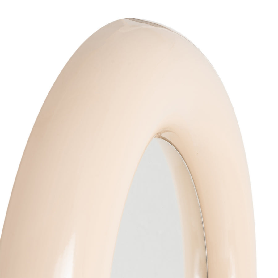ESPEJO BEIGE METAL 79 X 5 X 79 CM