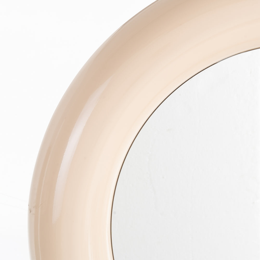 ESPEJO BEIGE METAL 79 X 5 X 79 CM