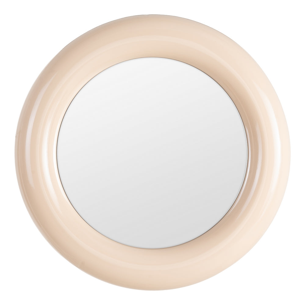 ESPEJO BEIGE METAL 79 X 5 X 79 CM