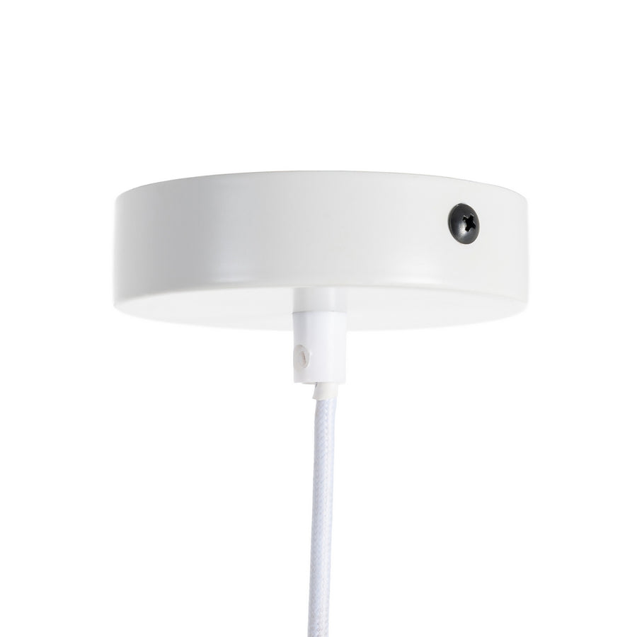 NATURAL PAPER ROPE CEILING LAMP 25.50 X 25.50 X 26 CM