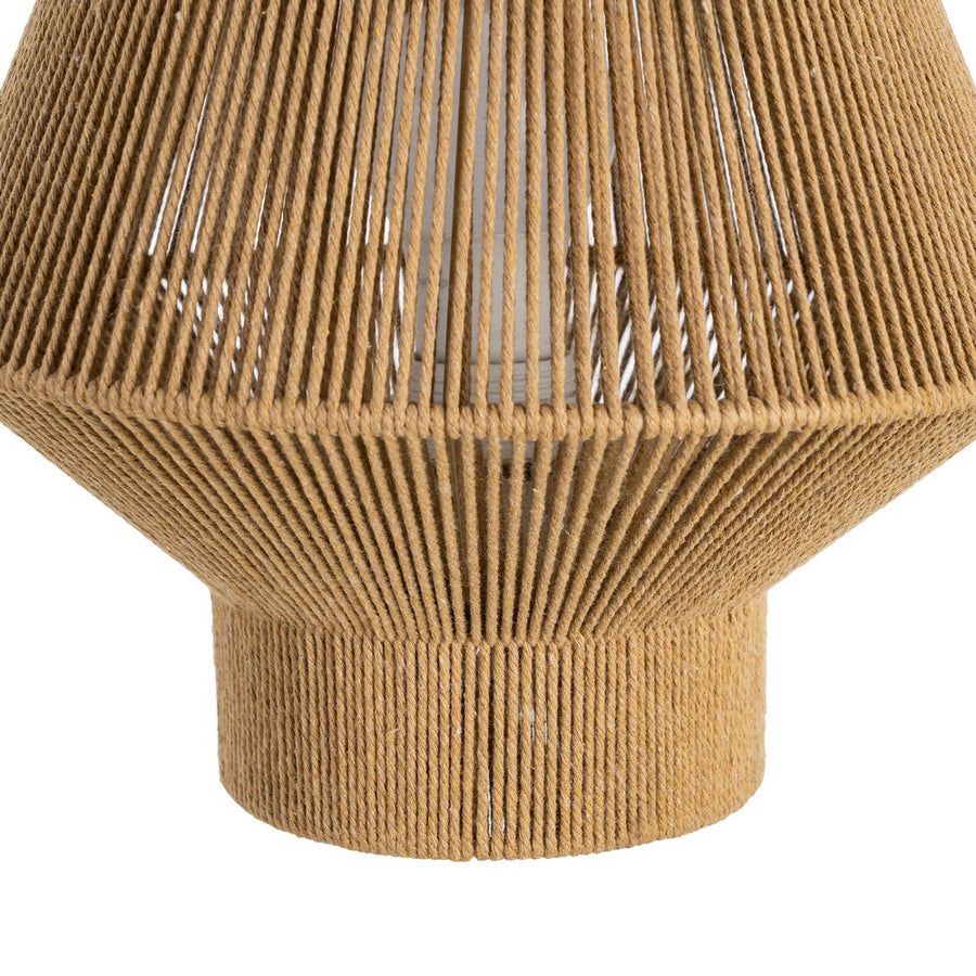 NATURAL PAPER ROPE TABLE LAMP 25.50 X 25.50 X 26 CM