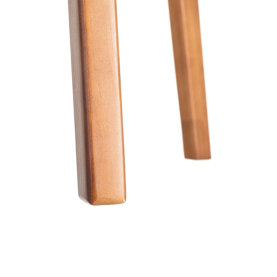 LÁMPARA SUELO MARRÓN TEJIDO-MADERA 40 X 40 X 158 CM