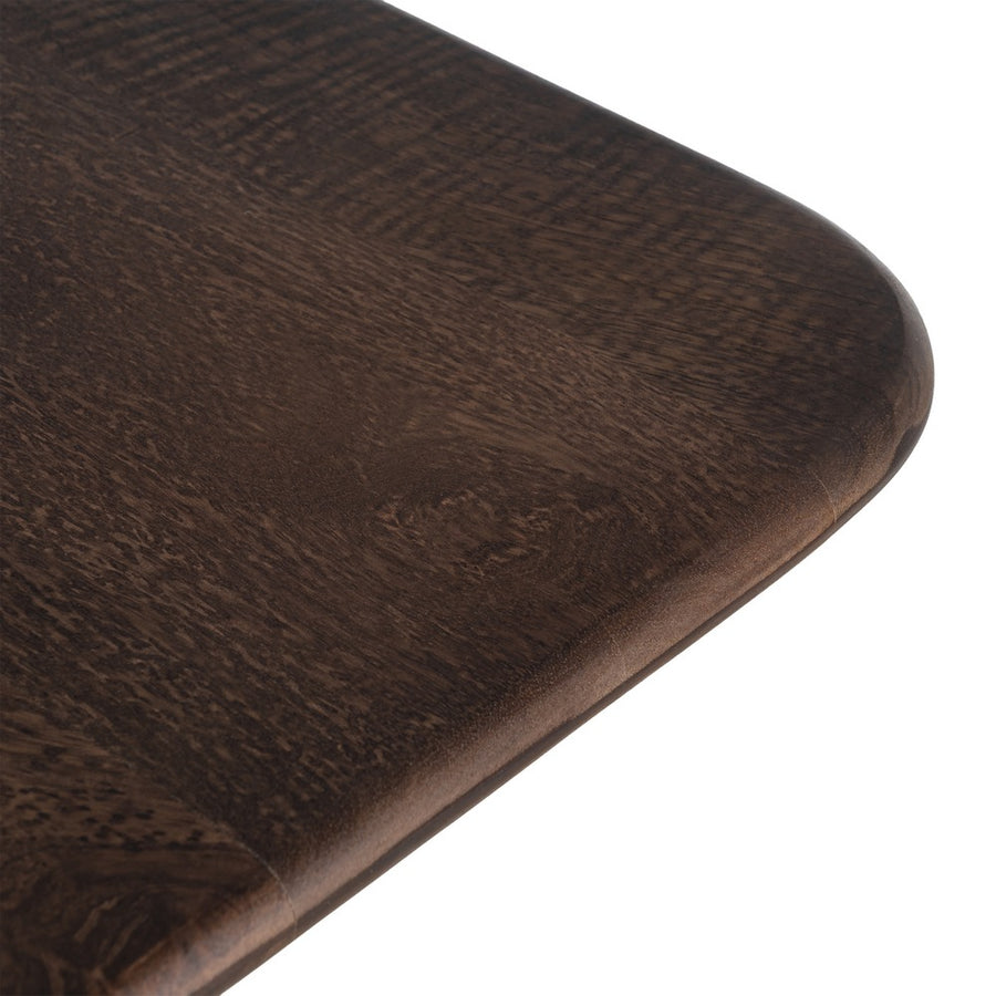 MESA CENTRO MIEL MADERA DE MANGO 80 X 80 X 45 CM