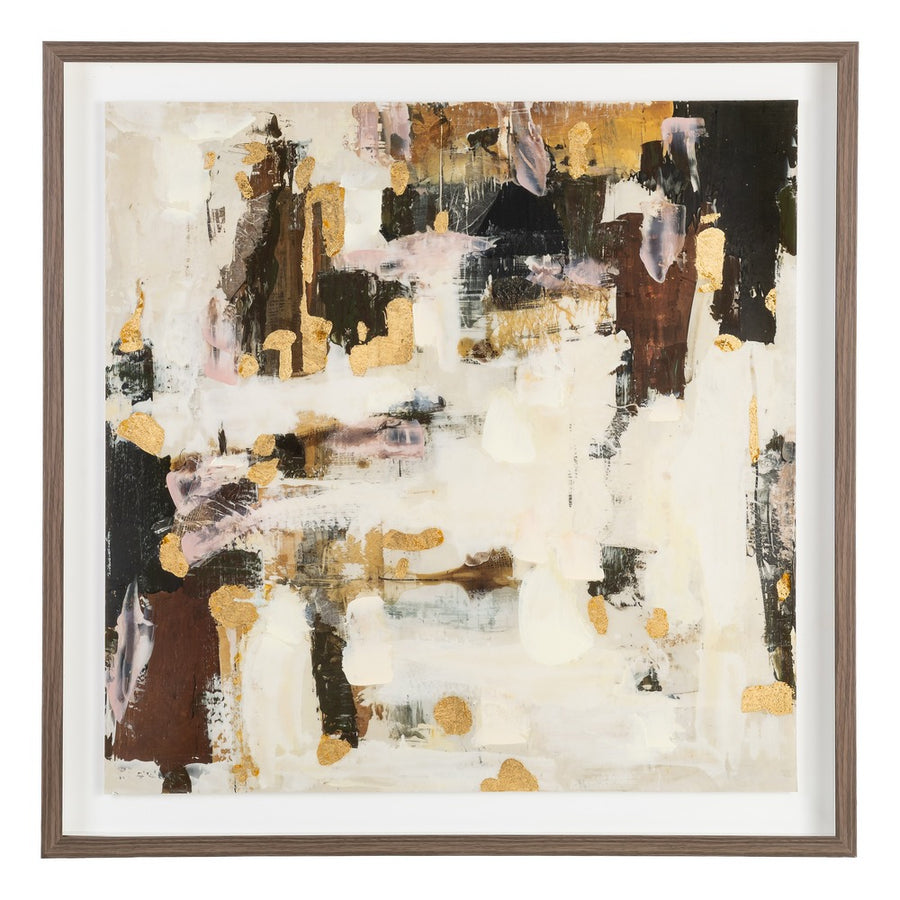ABSTRACT PRINT PICTURE 104 X 4.70 X 104 CM