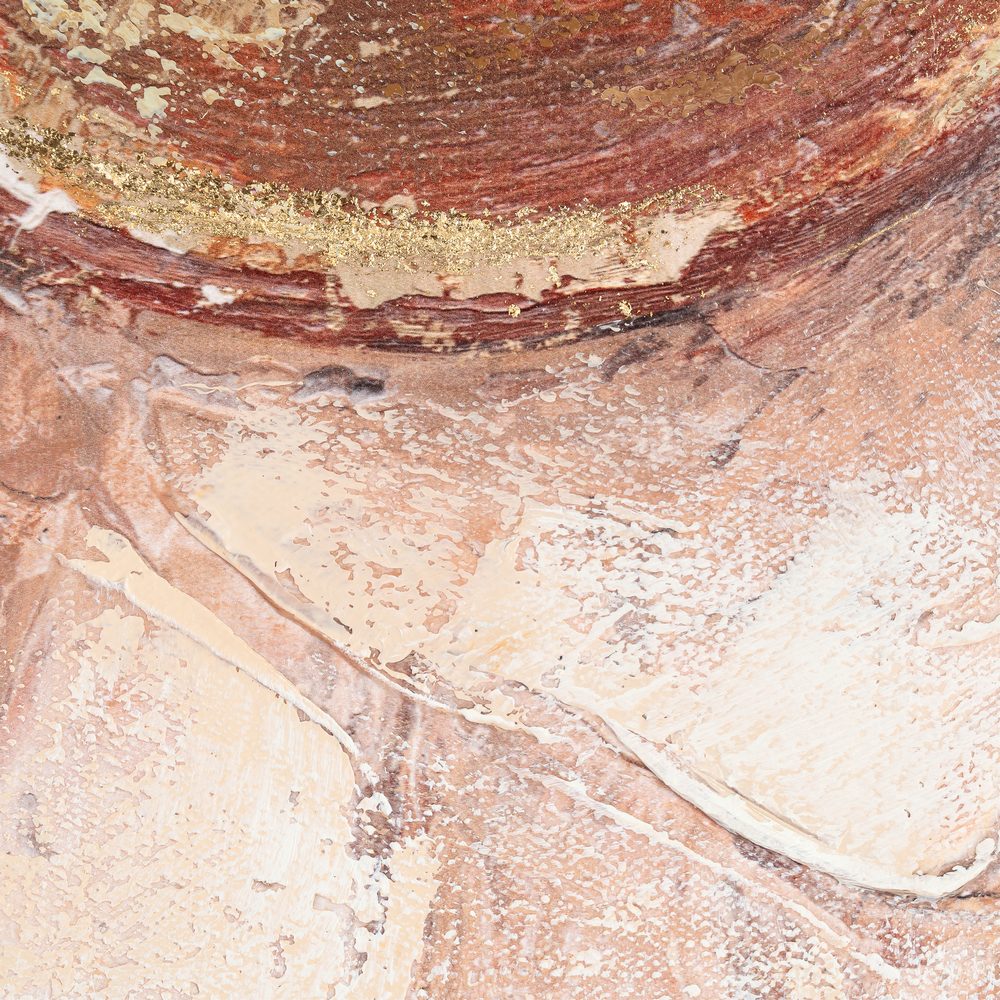 PINTURA MANIQUI BEIGE LIENZO DECORACIÓN 110 X 160 CM