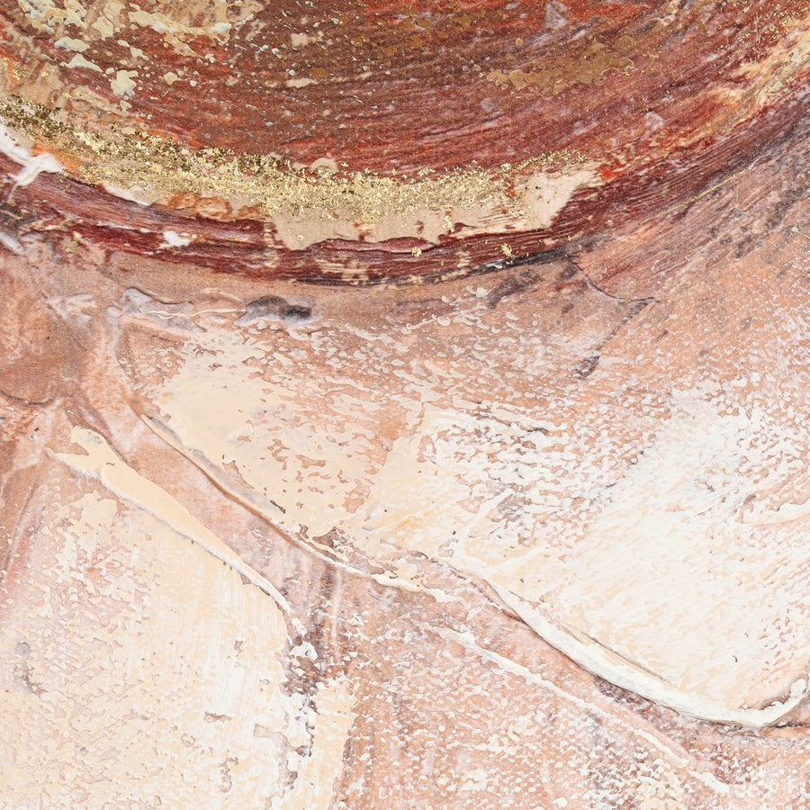 PINTURA MANIQUI BEIGE LIENZO DECORACIÓN 110 X 160 CM