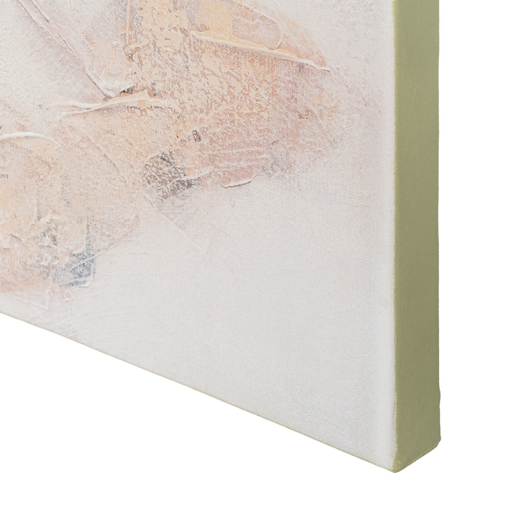 PINTURA MANIQUI BEIGE LIENZO DECORACIÓN 110 X 160 CM