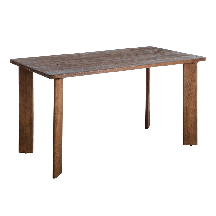 BROWN MANGO WOOD TABLE 145 X 80 X 75 CM