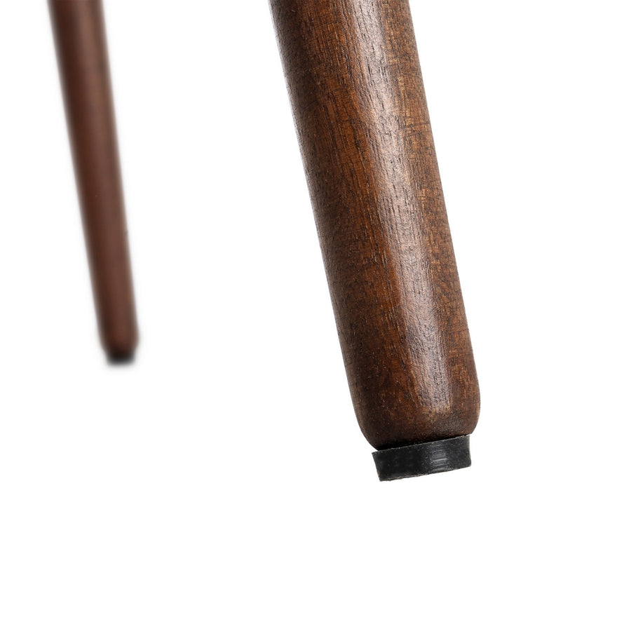 DARK BROWN MANGO WOOD TABLE 145 X 80 X 75 CM