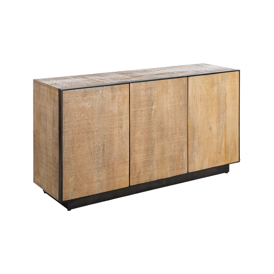 NATURAL MANGO WOOD SIDEBOARD LIVING ROOM 150 X 44 X 80 CM