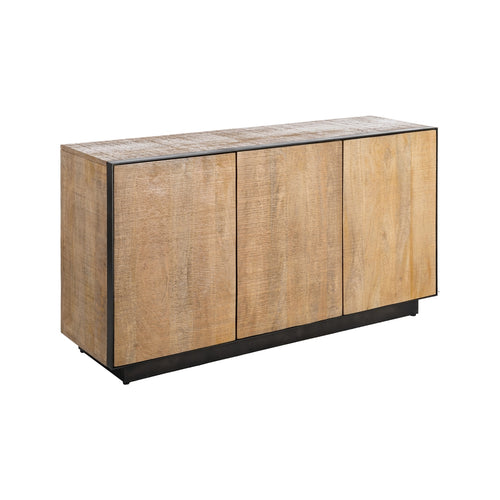 APARADOR NATURAL MADERA DE MANGO SALÓN 150 X 44 X 80 CM