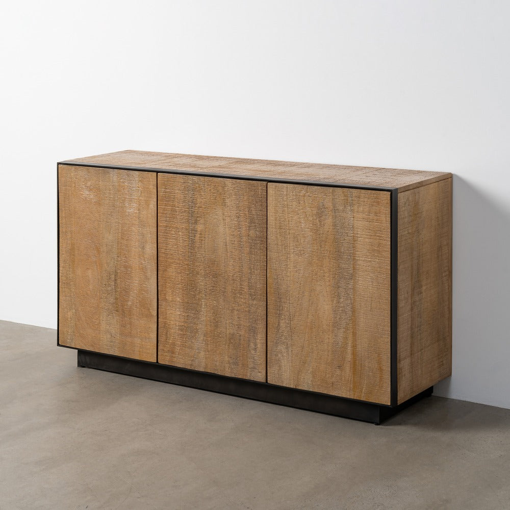 APARADOR NATURAL MADERA DE MANGO SALÓN 150 X 44 X 80 CM