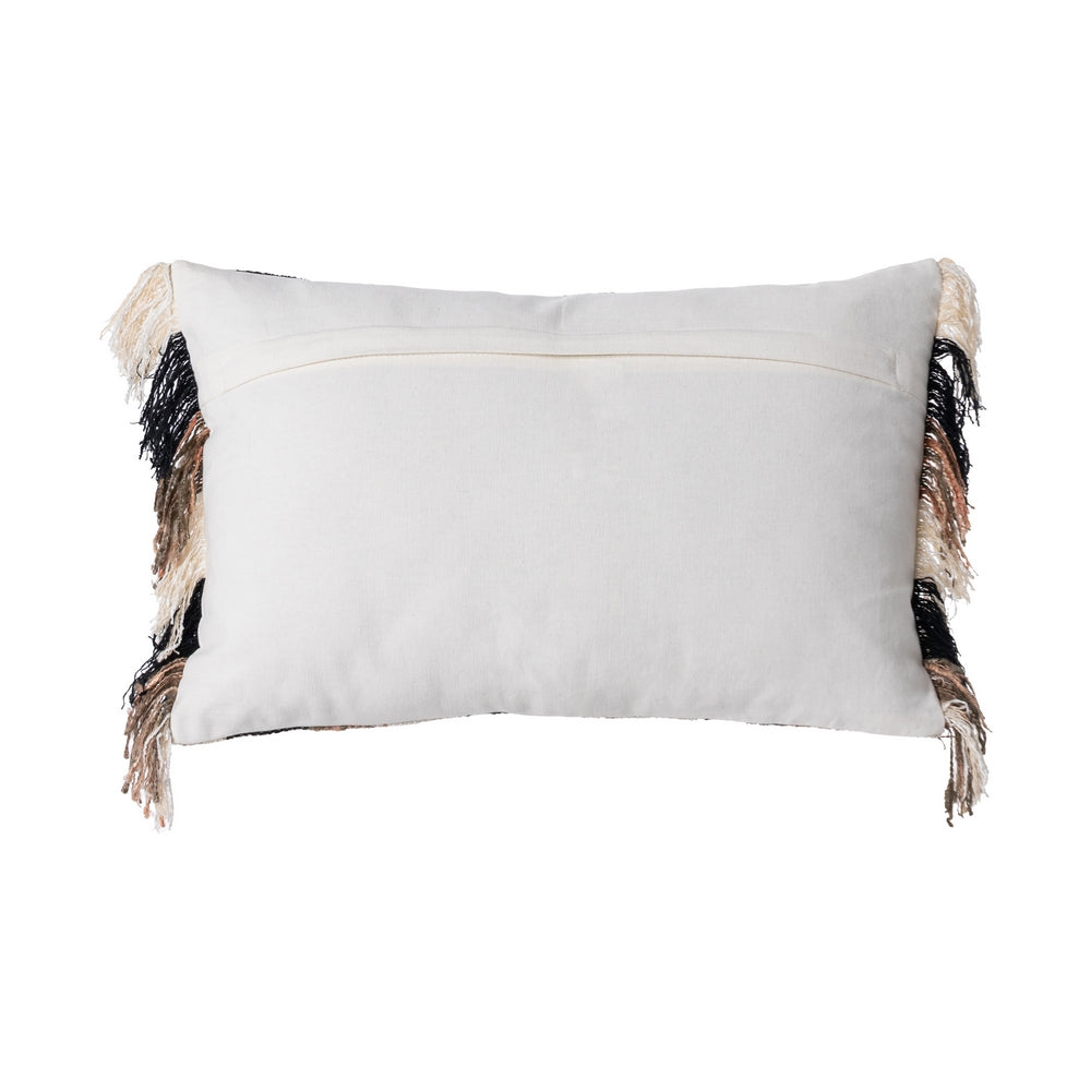 COJ�N MULTICOLOR ALGOD�N/TERCIOPELO 30 X 50 CM