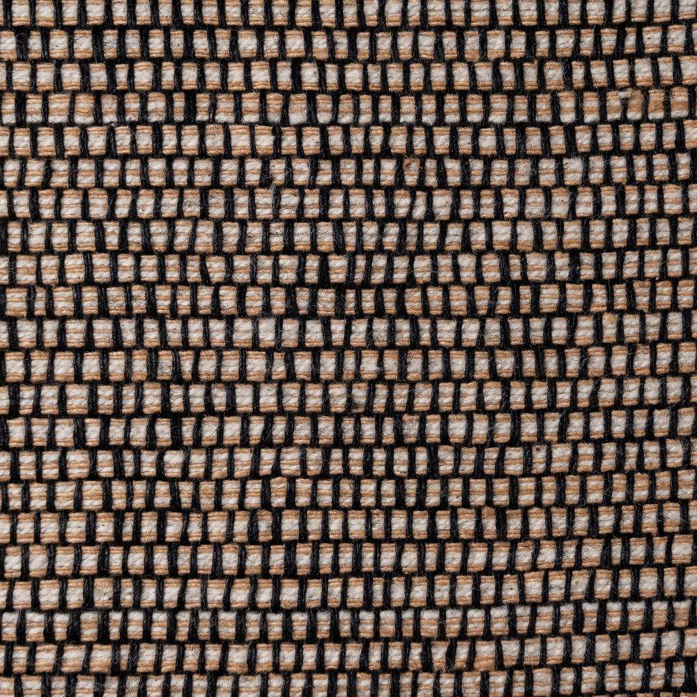 COJÍN MARRÓN ALGODÓN/TERCIOPELO 30 X 50 CM