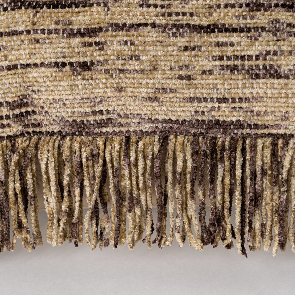 COJ�N BEIGE ALGOD�N/TERCIOPELO 30 X 50 CM