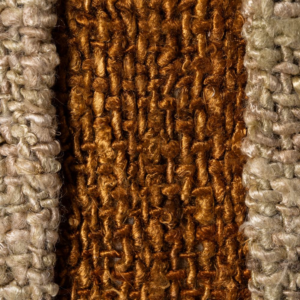 COJ�N BEIGE-OCRE VISCOSA-ALGOD�N 50 X 50 CM