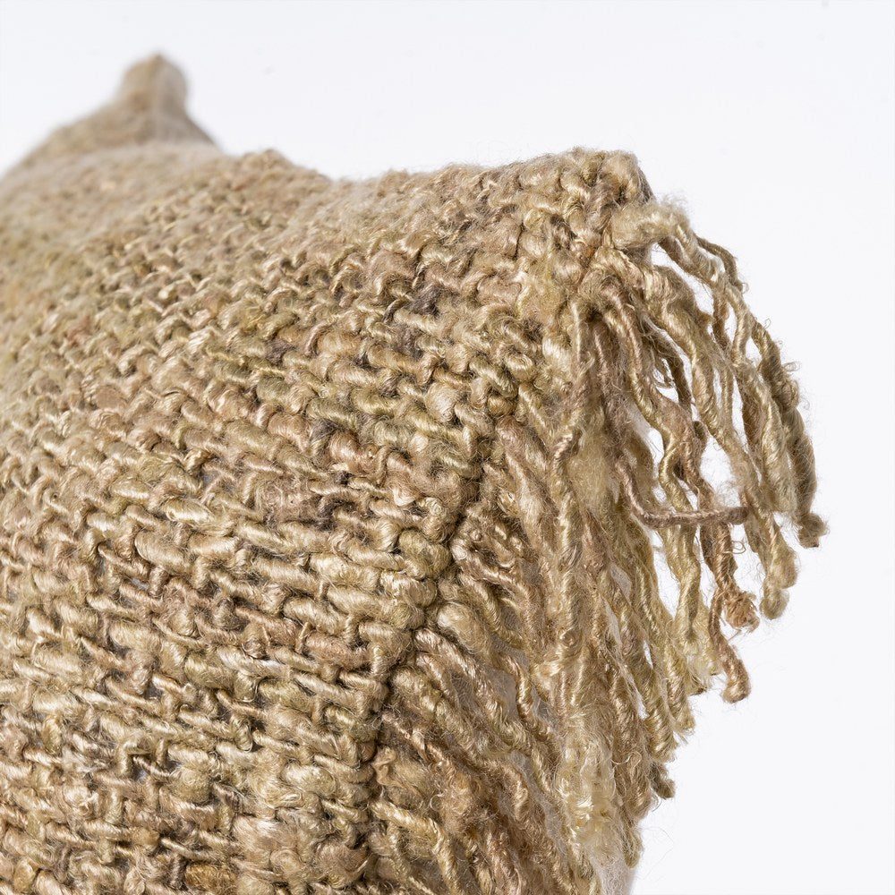 COJ�N BEIGE VISCOSA-ALGOD�N 50 X 50 CM
